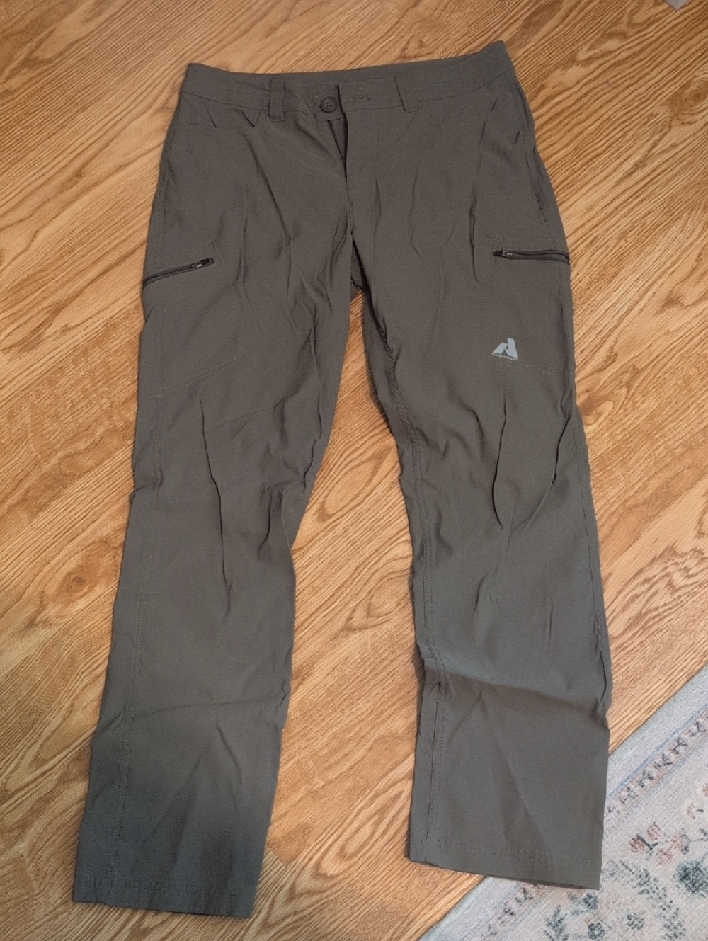 Eddie Bauer Guide Pro Women's Olive Cargo Outdoor Pants